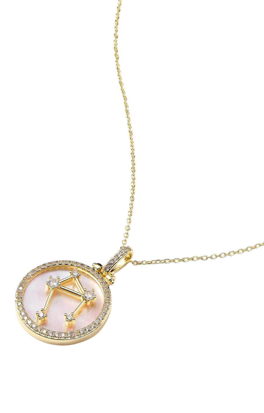 Zodiac Constellation Necklace