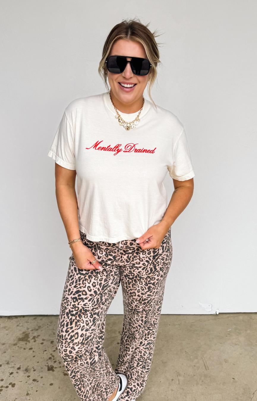 Mentally Drained Tee
