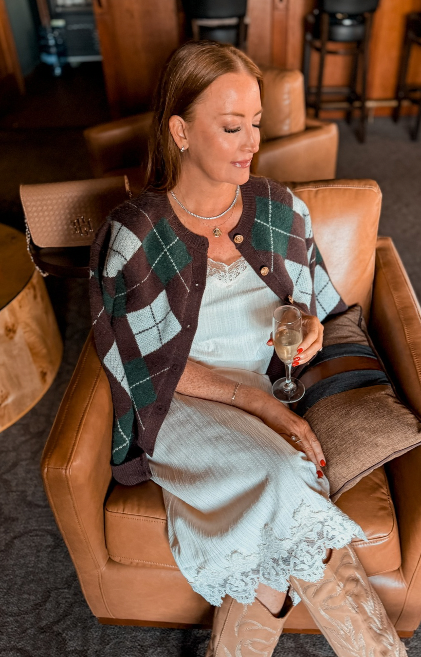 Heritage Charm Cardigan