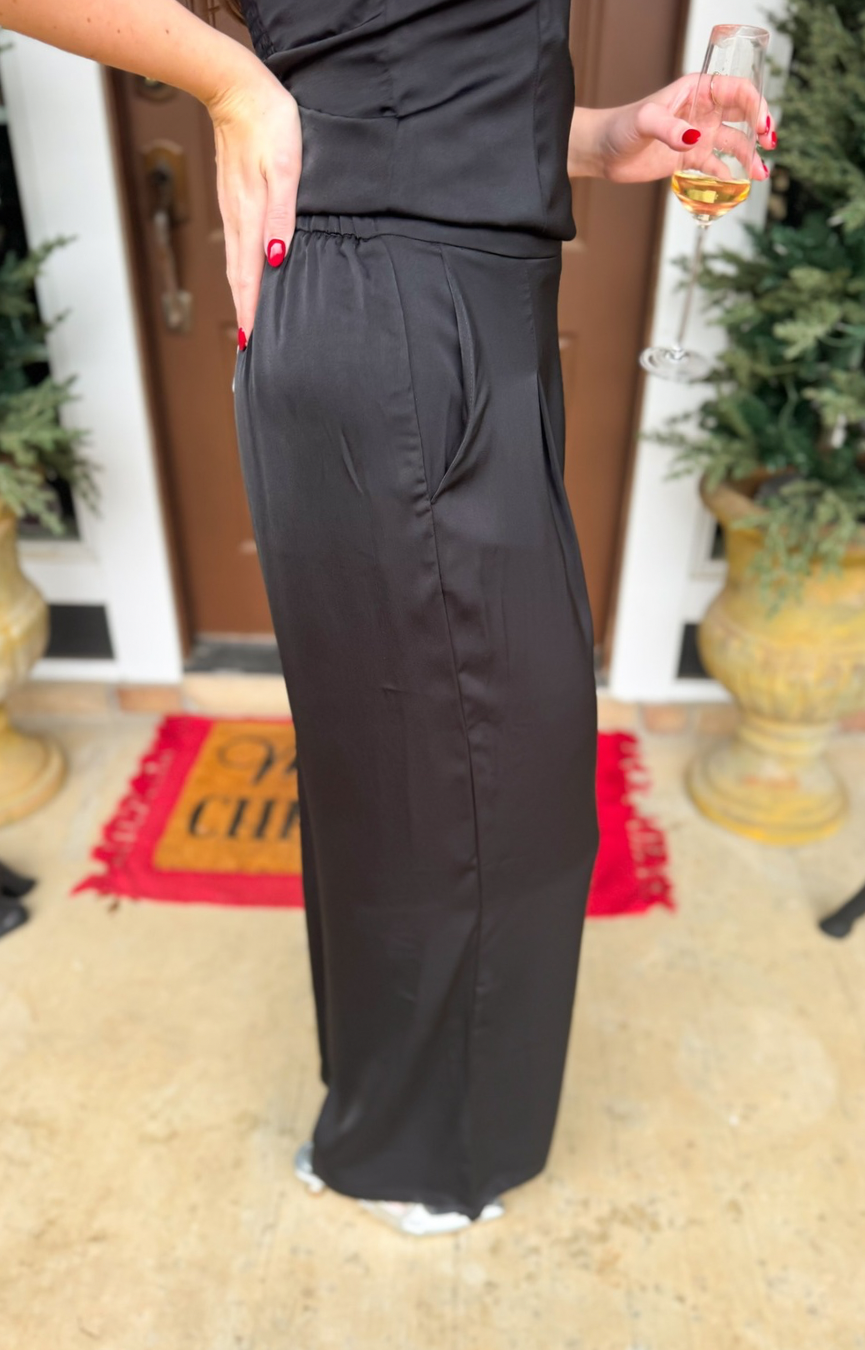 Romy Satin Pant
