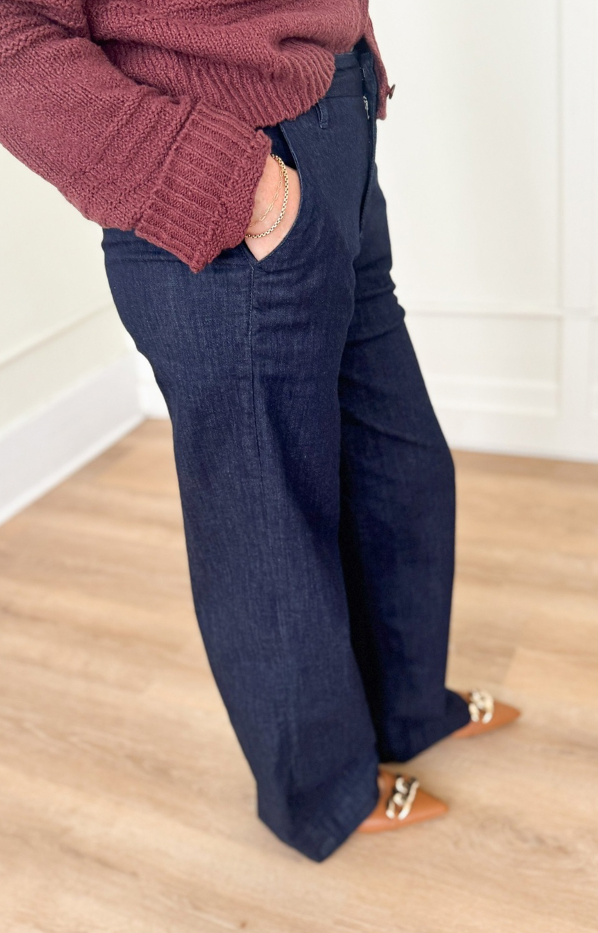 Brandy Pant- Zodiac Wash