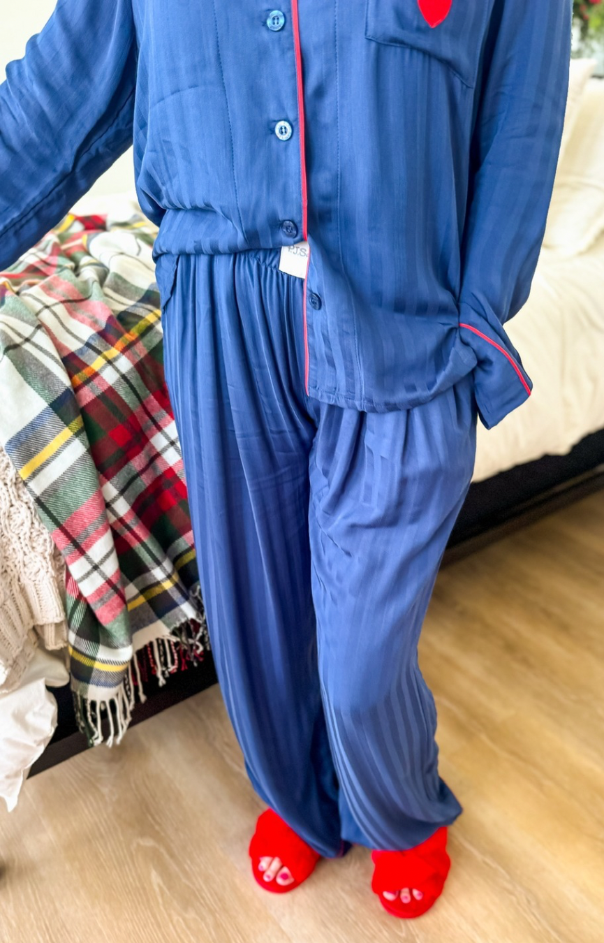 La Rose Sateen Stripe Set