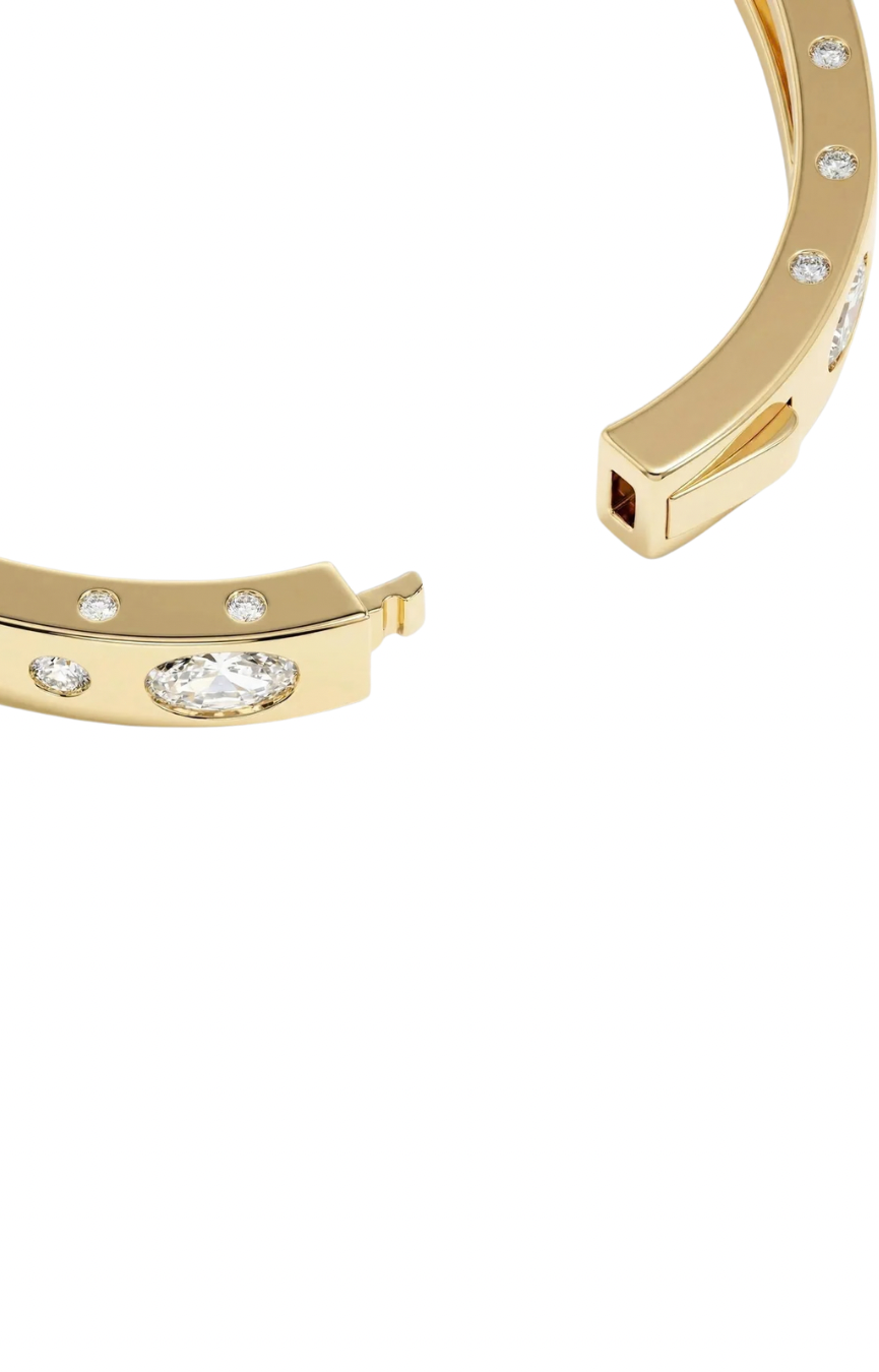 Ashley 6mm Sunset Lock Cuff