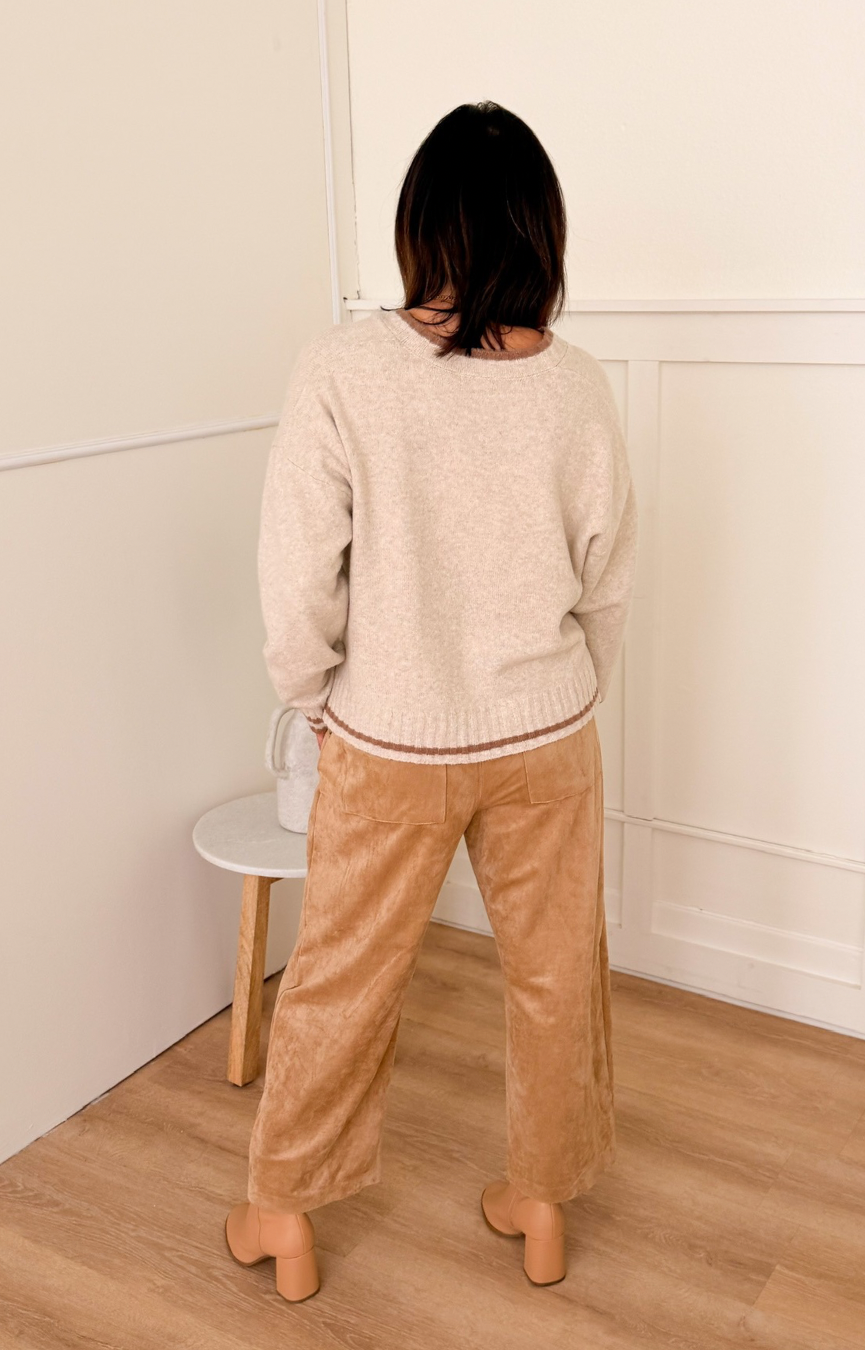 Drift Suede Pant