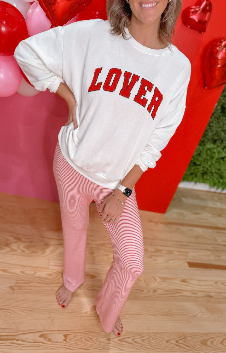 Oversized Lover Sweatshirt