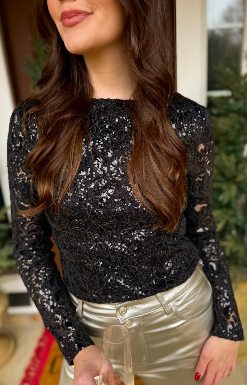 Stardom Lace Top