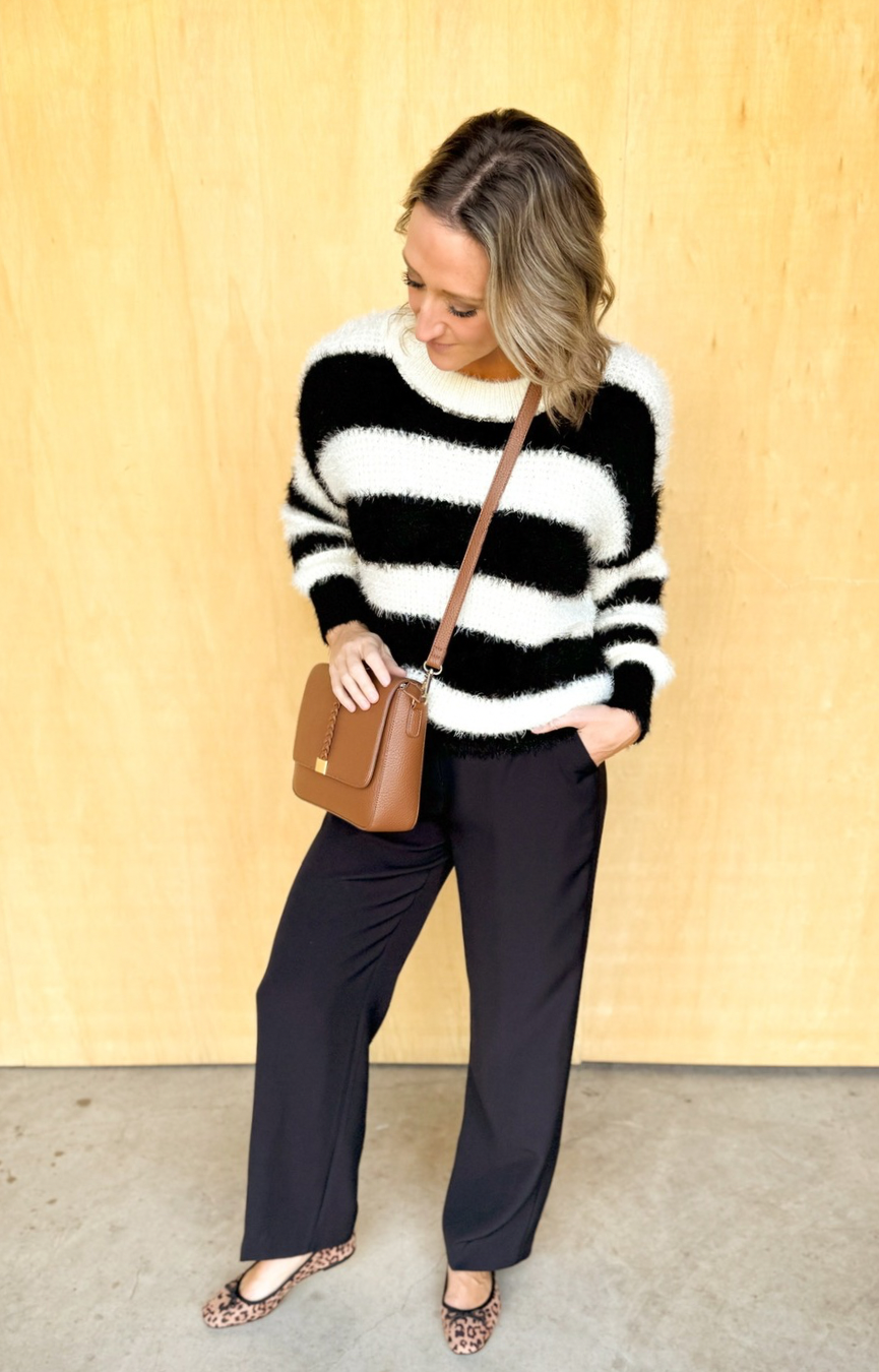 Isadora Striped Sweater