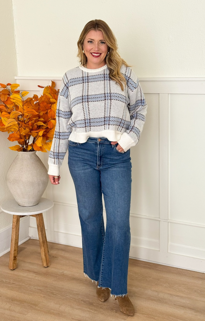 Junction Plaid Sweater