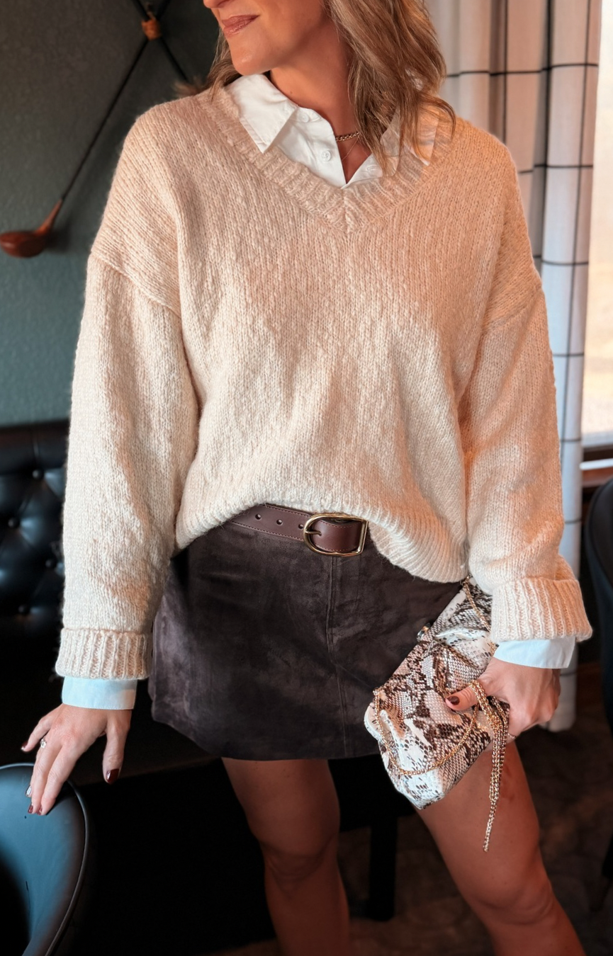 Bolton Boucle Sweater