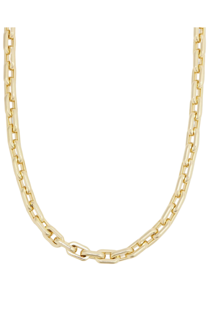 Frankie 16” Gold Chain Necklace