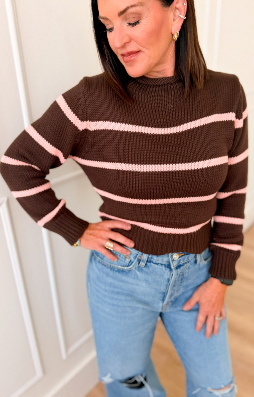 Brew & Blush Sweater