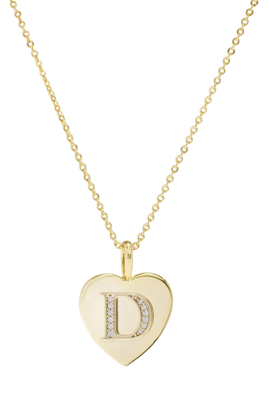 Baby Love Letters Pendant Necklace