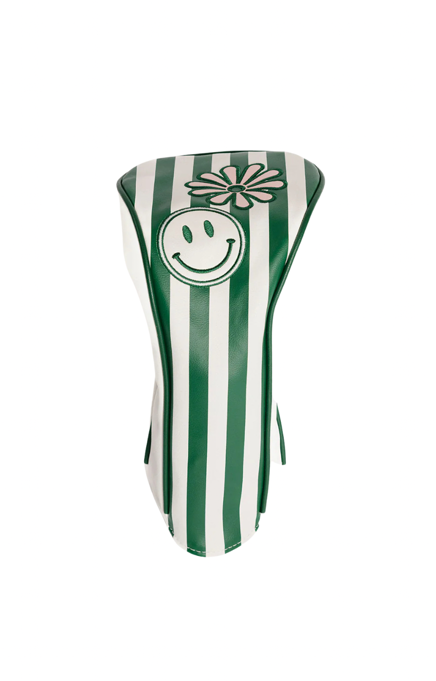 Lavelle Driver Cover- Green Stripes