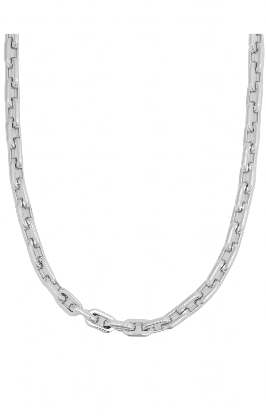 Frankie 18” Silver Chain Necklace