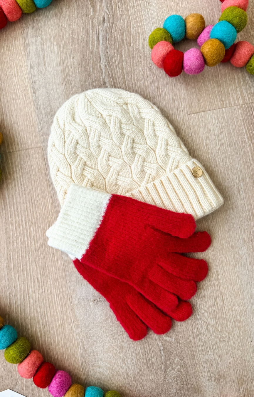 Satin Lined Cashmere Beanie