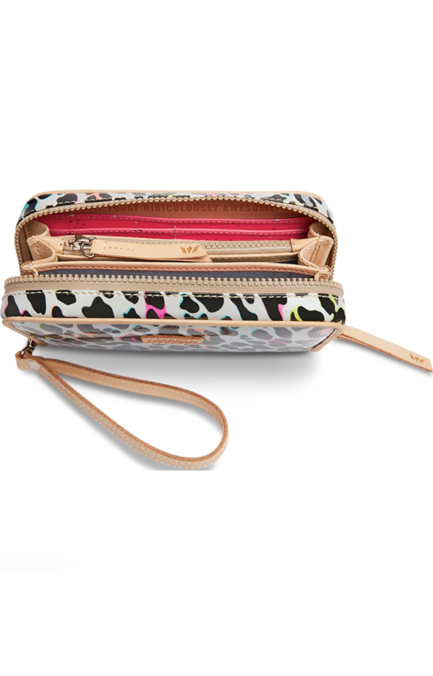 Coco Wristlet Wallet