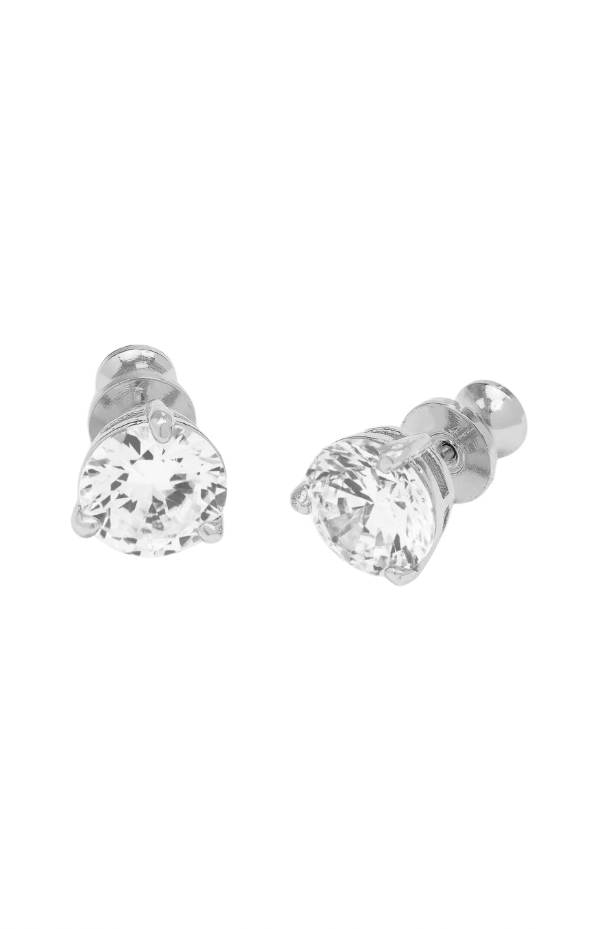 Not Your Basic 8mm Silver Studs