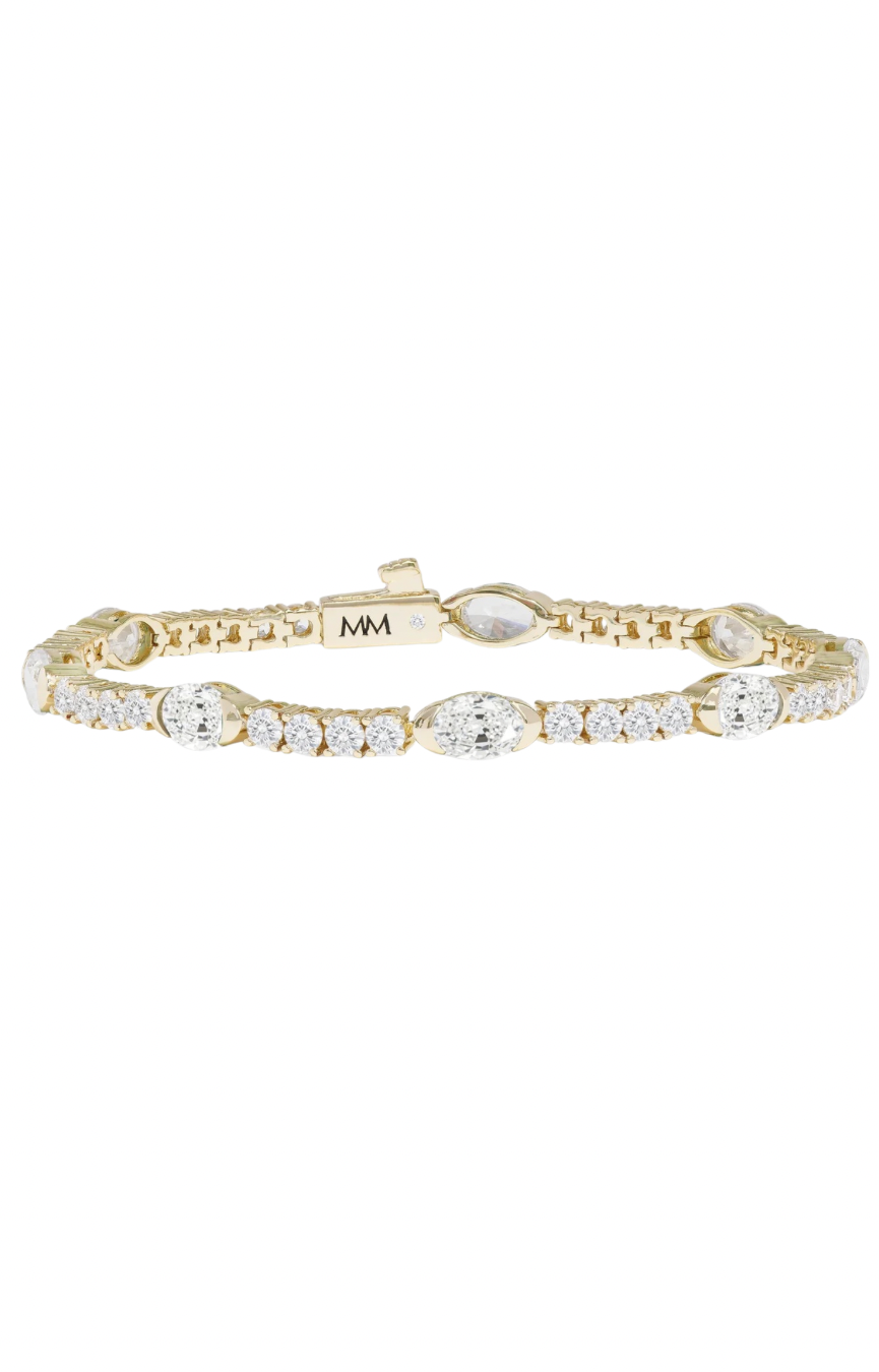 Maven Tennis Bracelet