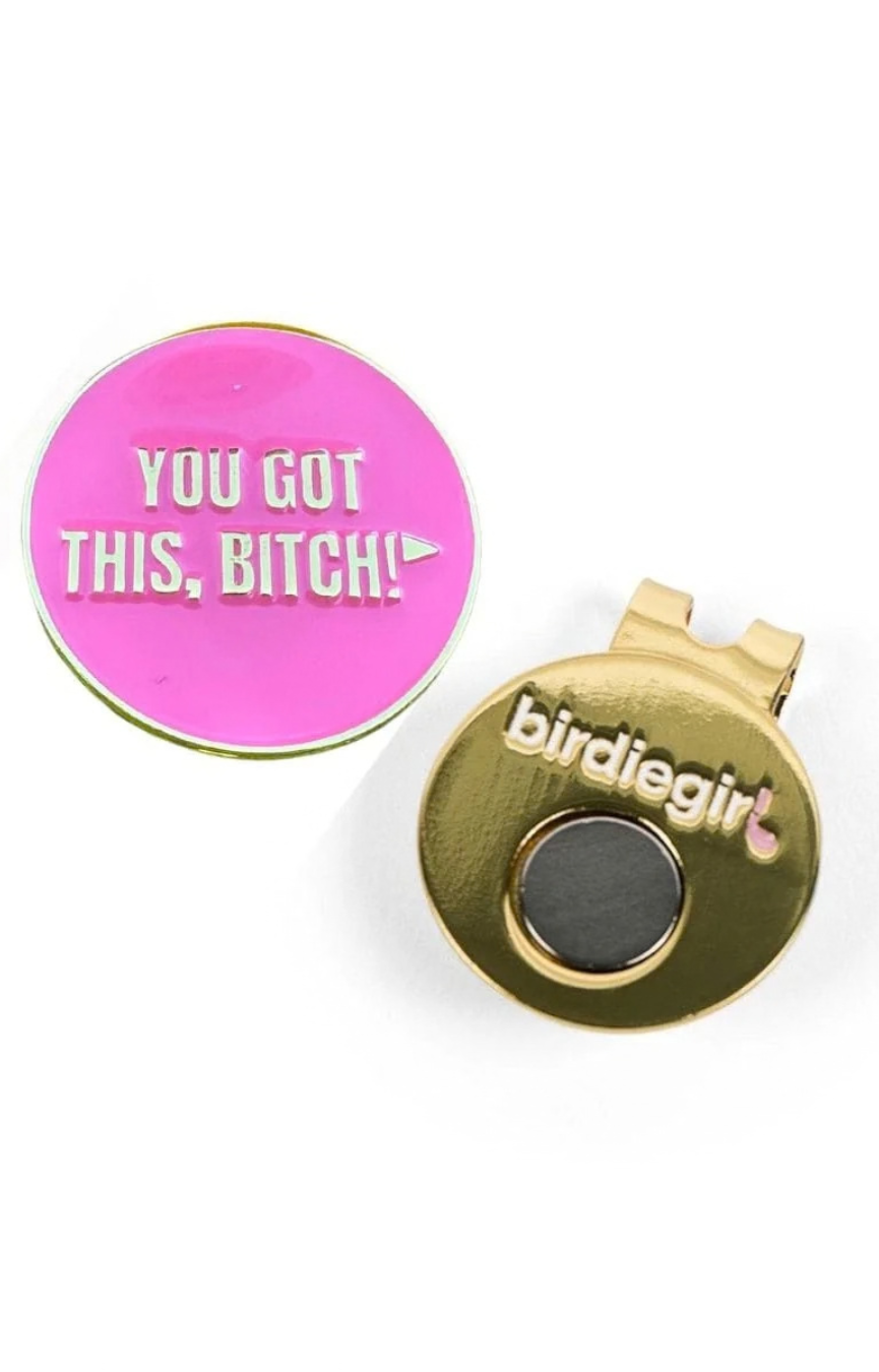 Ball Marker w/ Clip