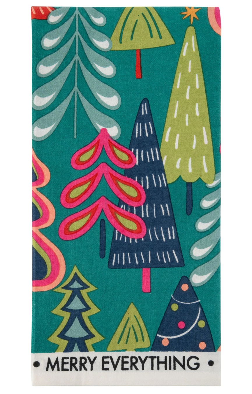 Trees Tea Towel