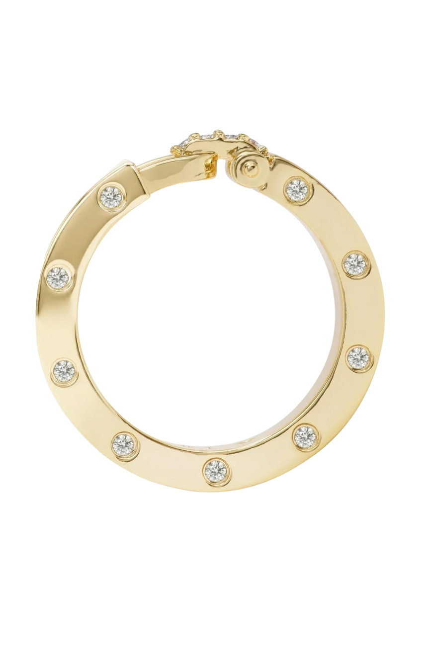 Ashley Smooth Lock Ring