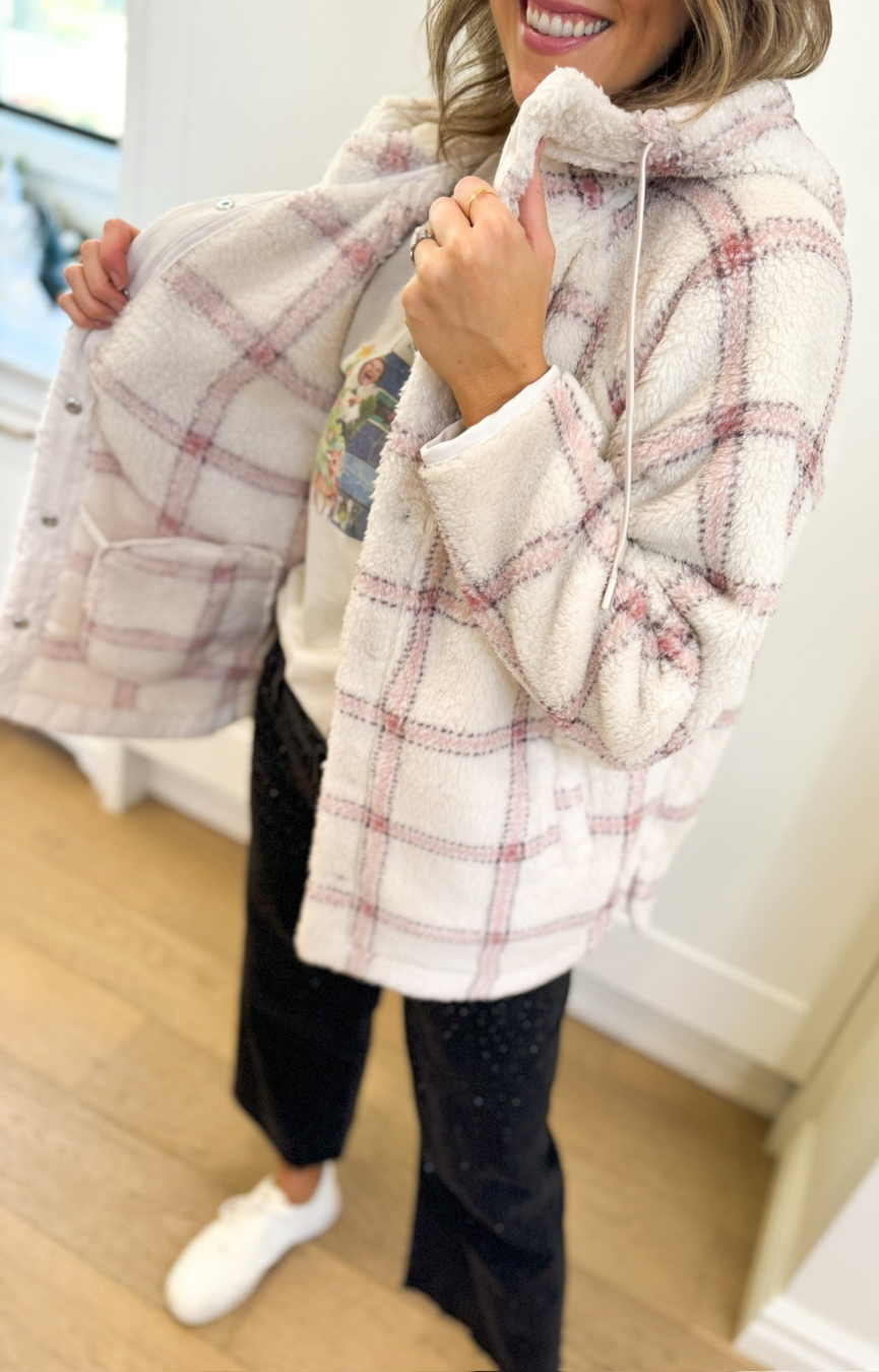 Cross Country Plaid Jacket