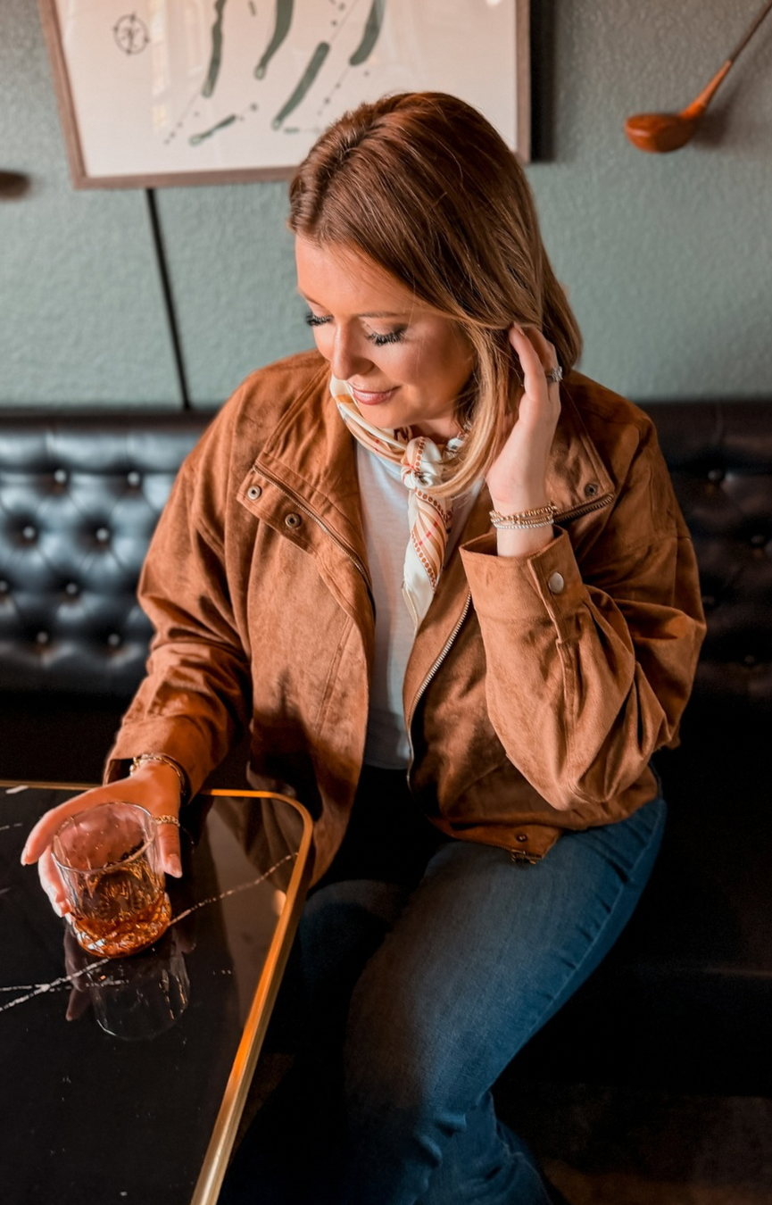 Corin Bubble Hem Jacket
