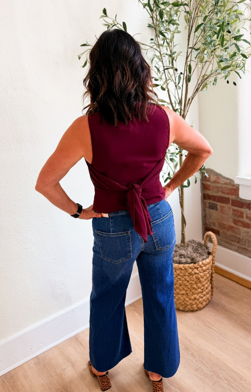 Cabernet Chic Top