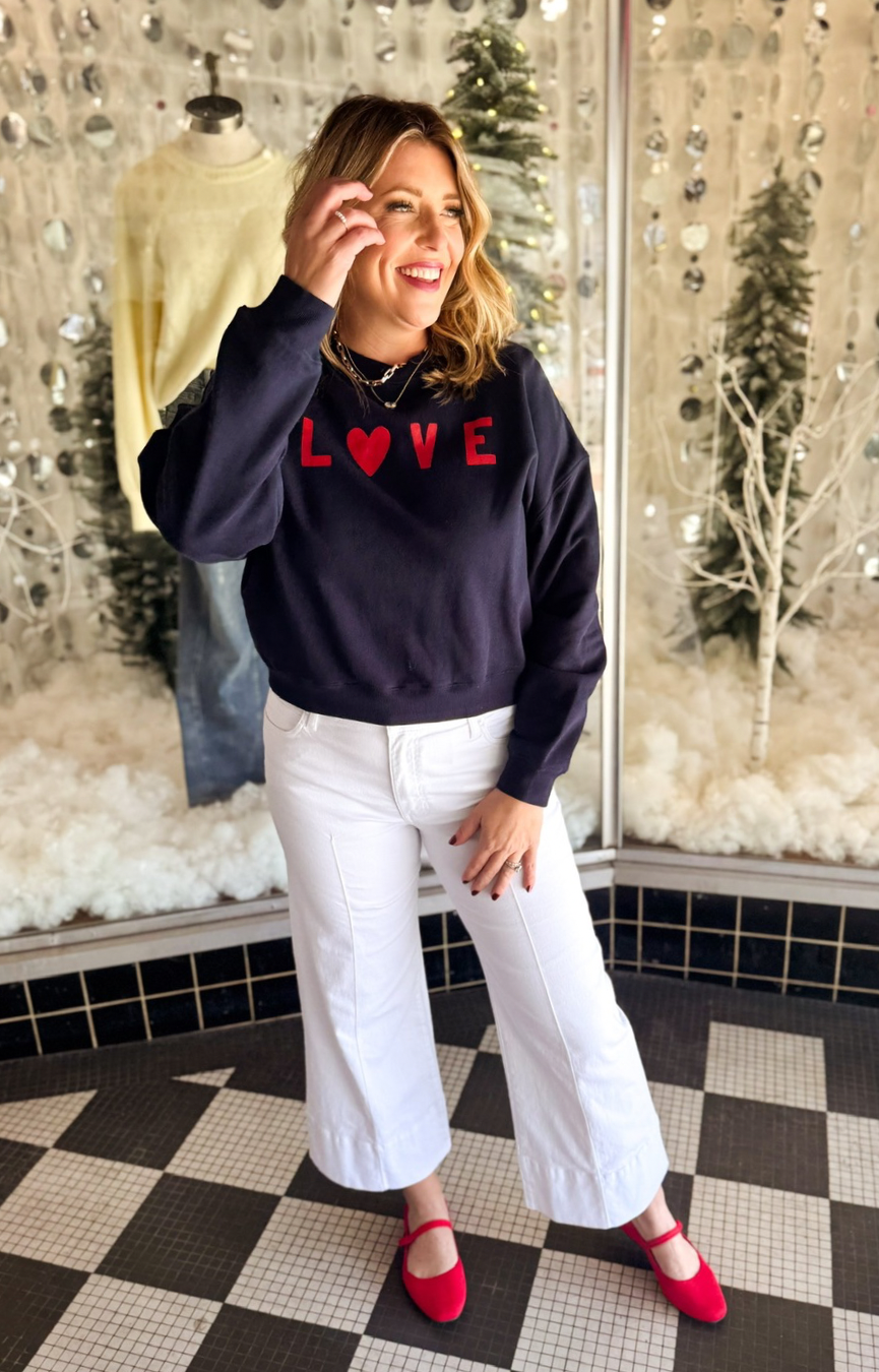 First Date Sweatshirt