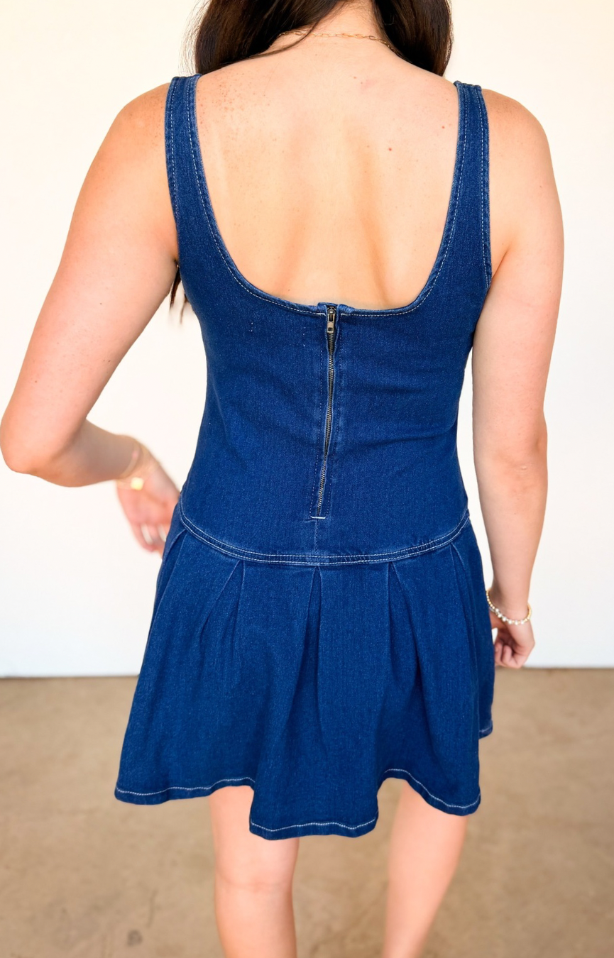 Cowgirl Denim Dress