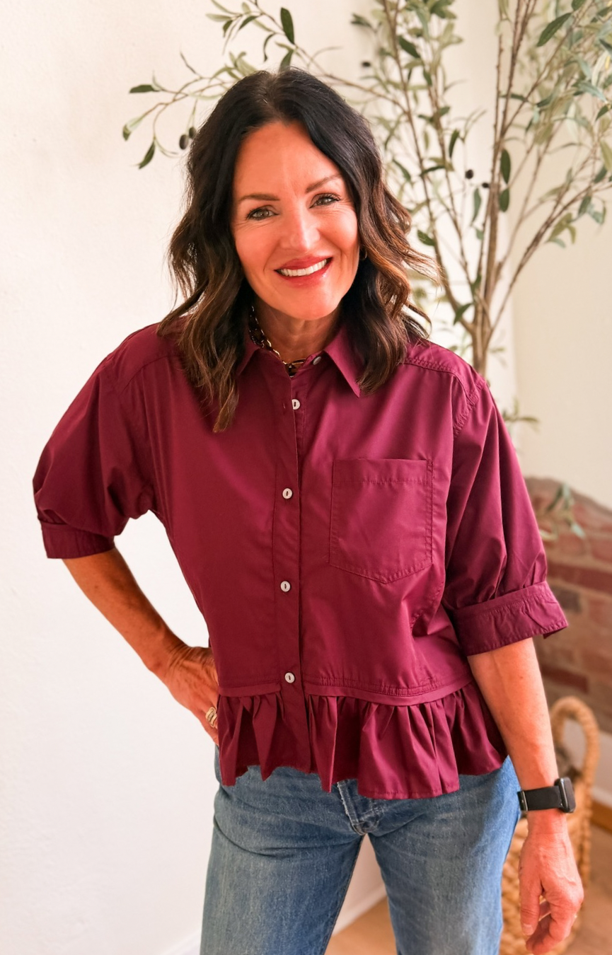 Uptown Allure Top