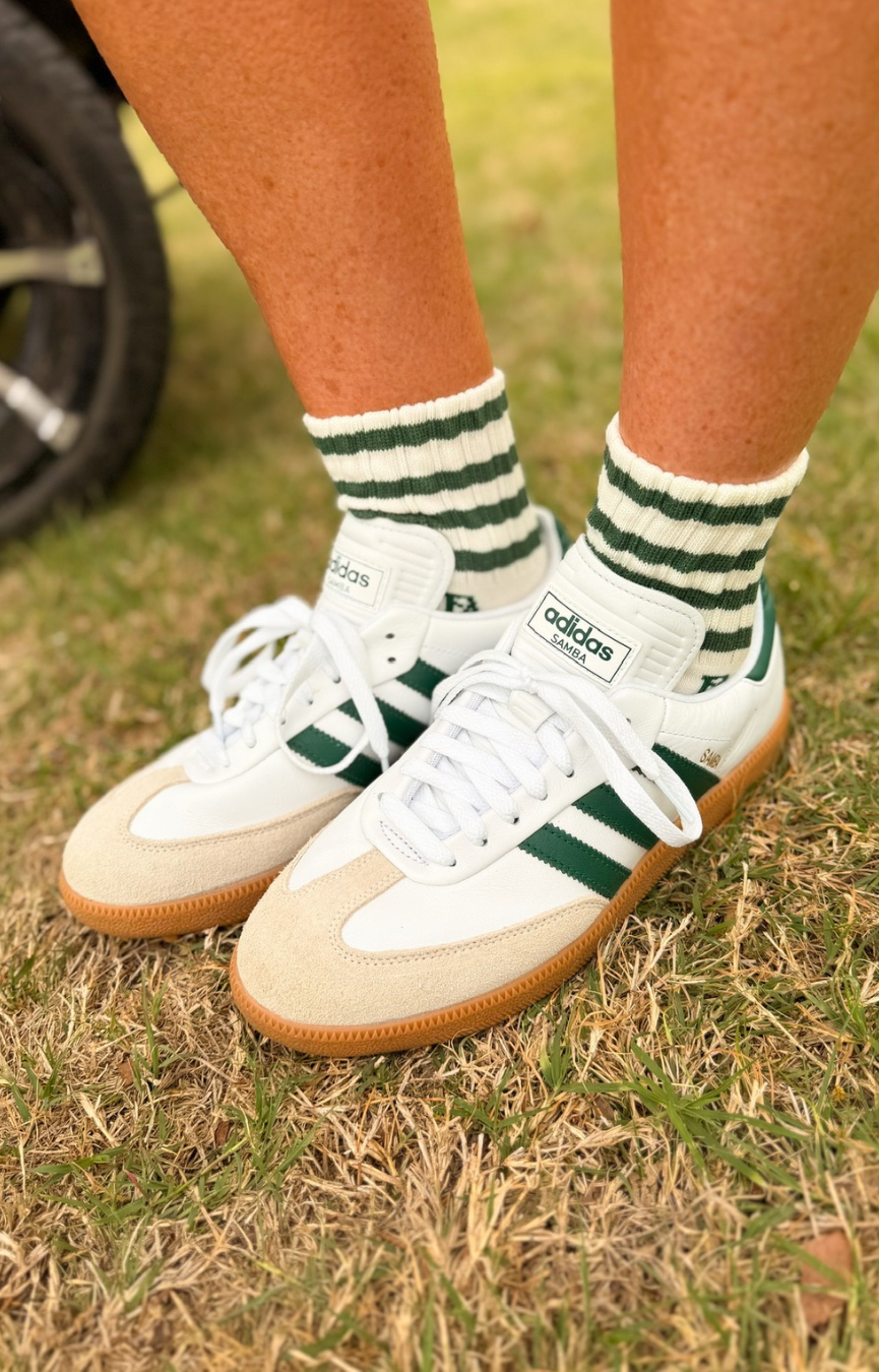 Capri Sock- Green
