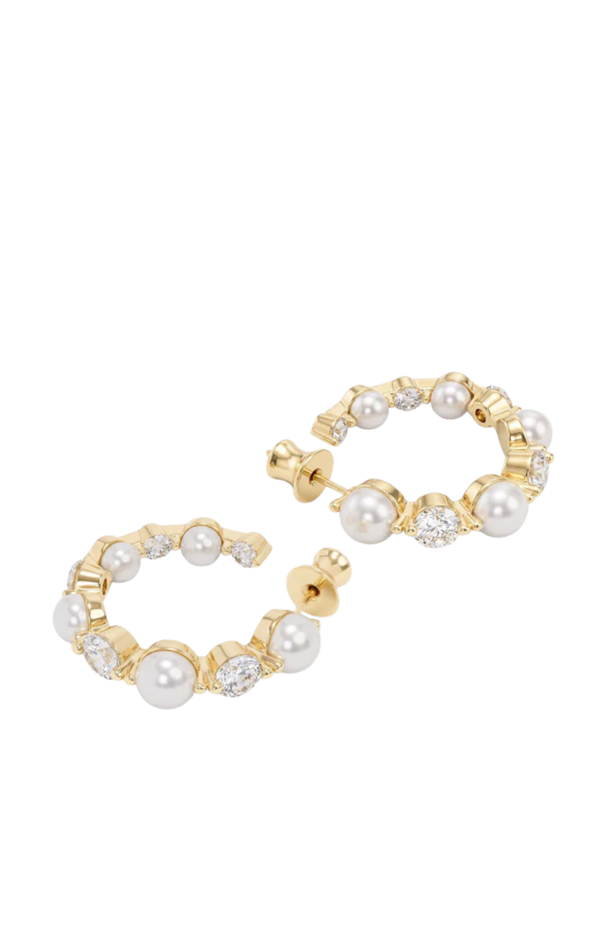 She’s An Icon 1” Pearl Hoops