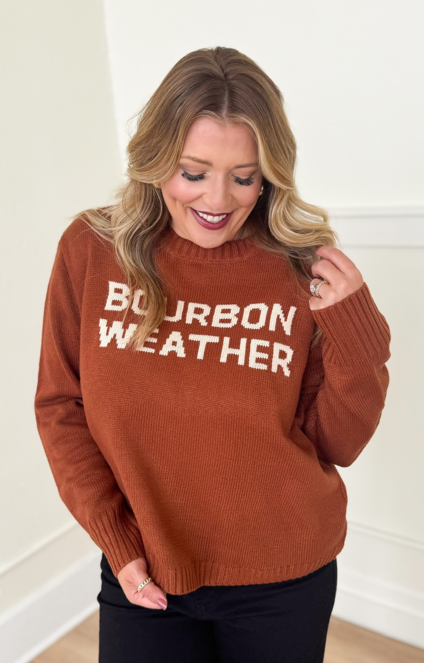 Bourbon Weather Sweater