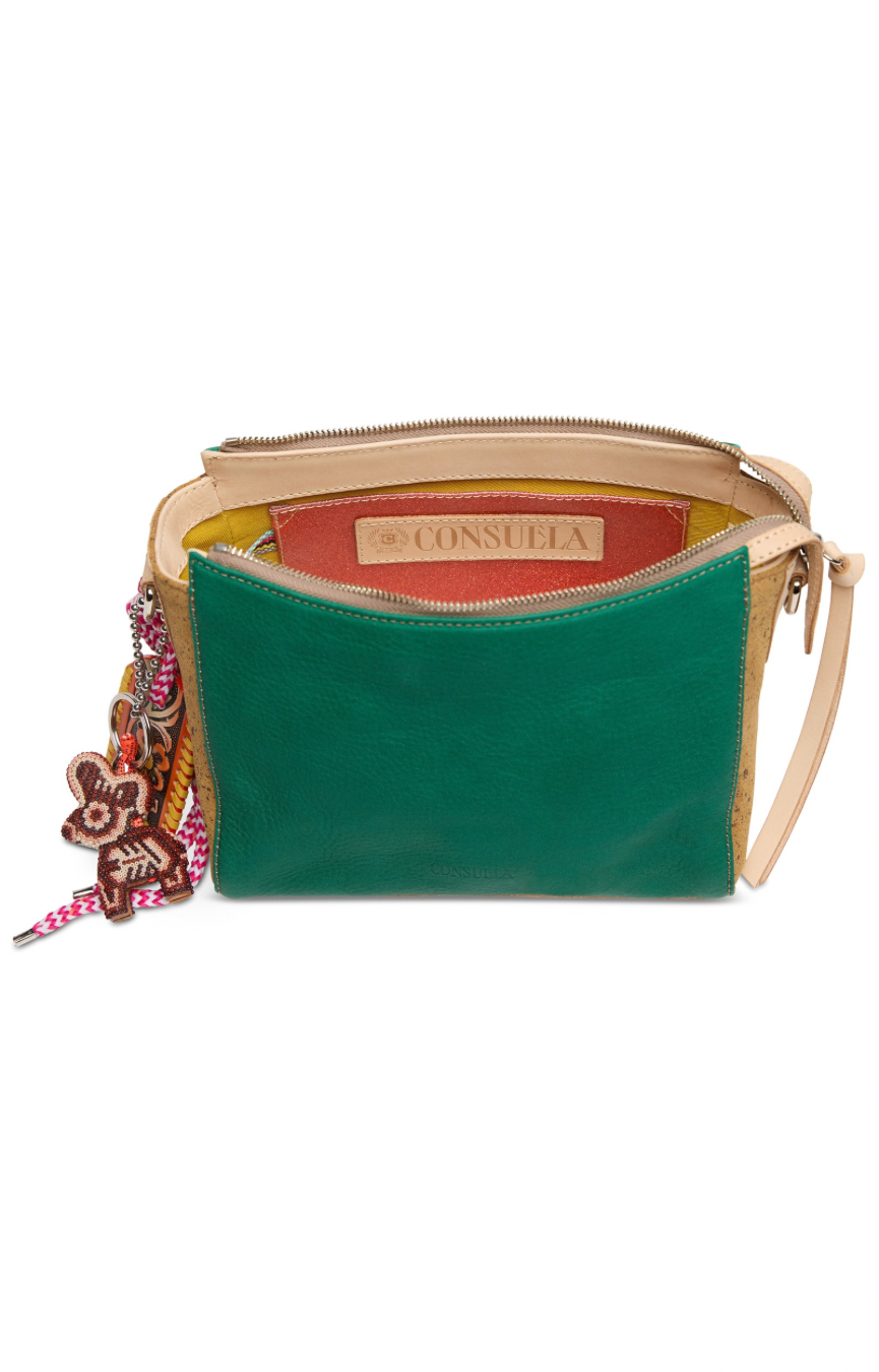 Teal City Bag