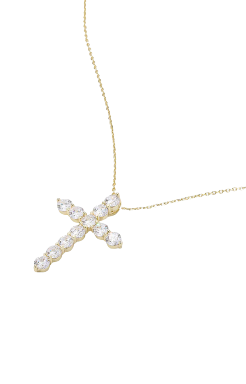 Oh She Fancy Cross Pendant