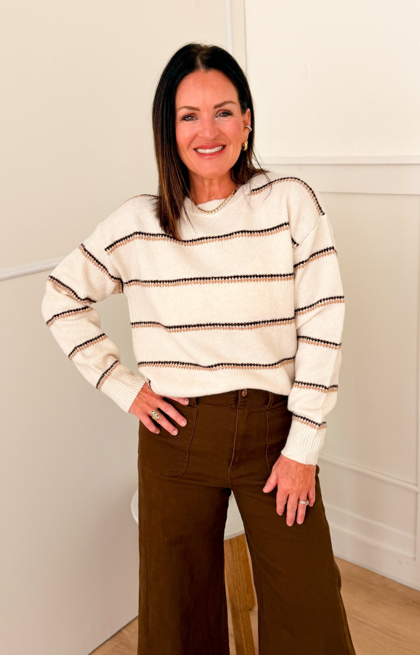 Autumn Haze Sweater