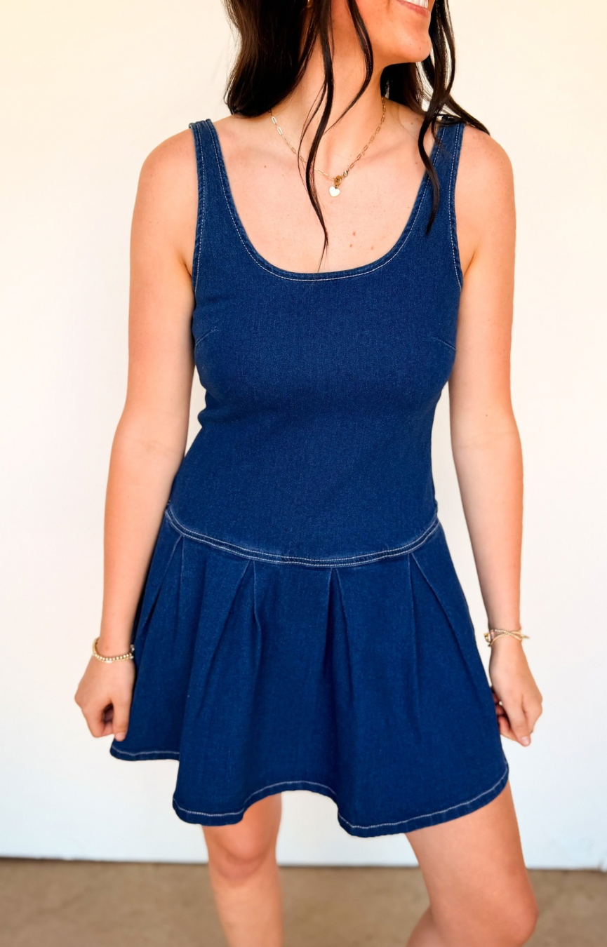 Cowgirl Denim Dress