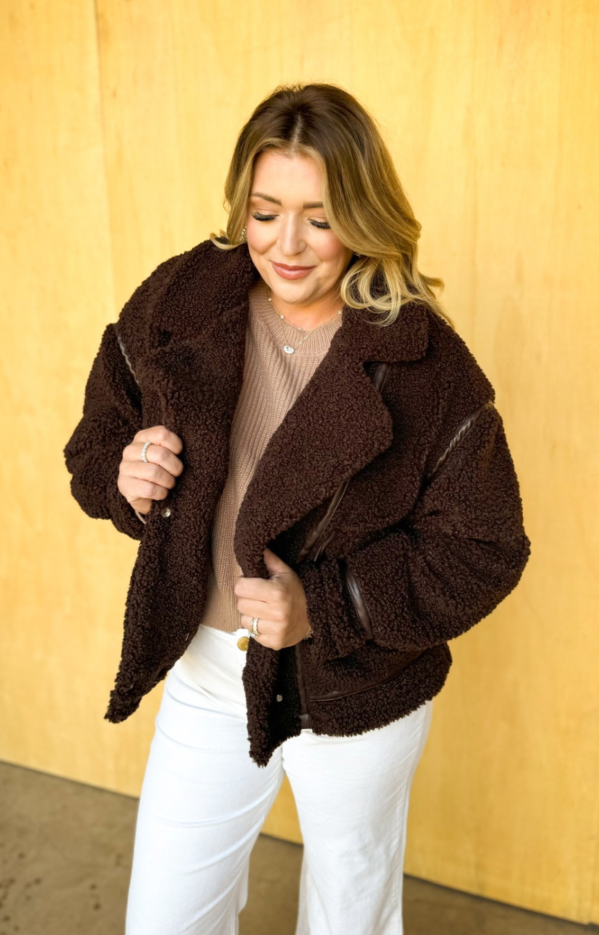 Ari Sherpa Coat