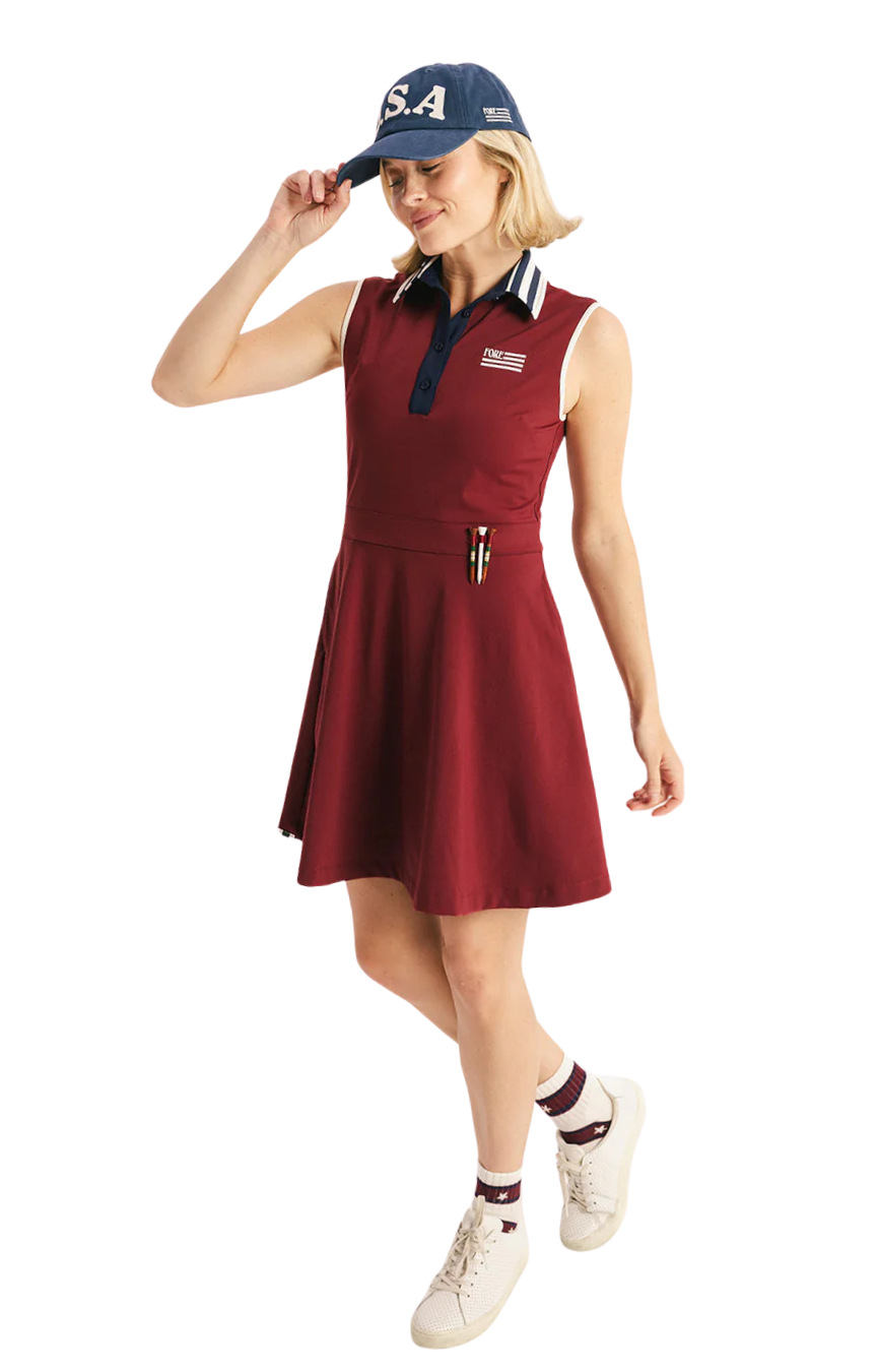 Jordan Dress- Wine