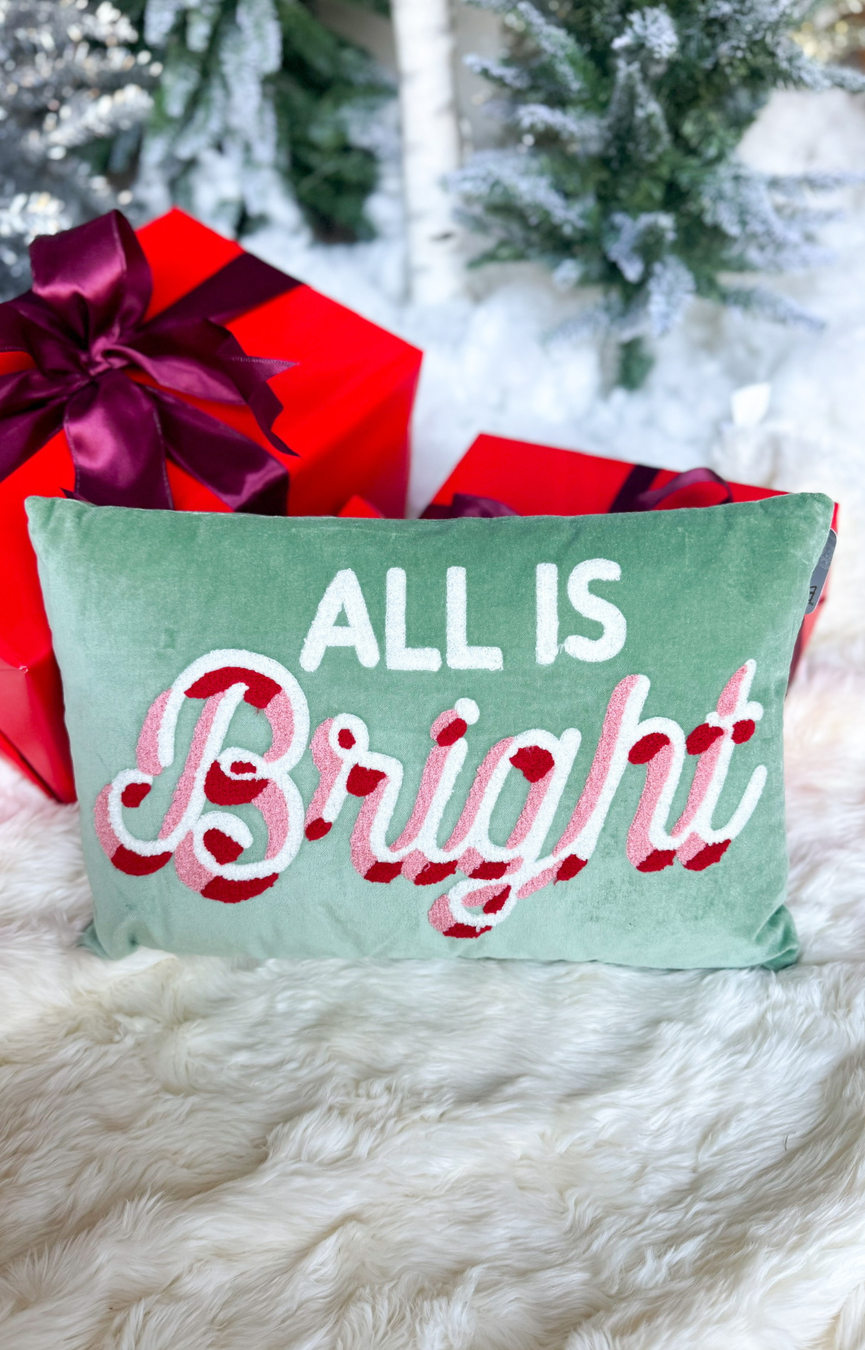 All Is Bright Pillow