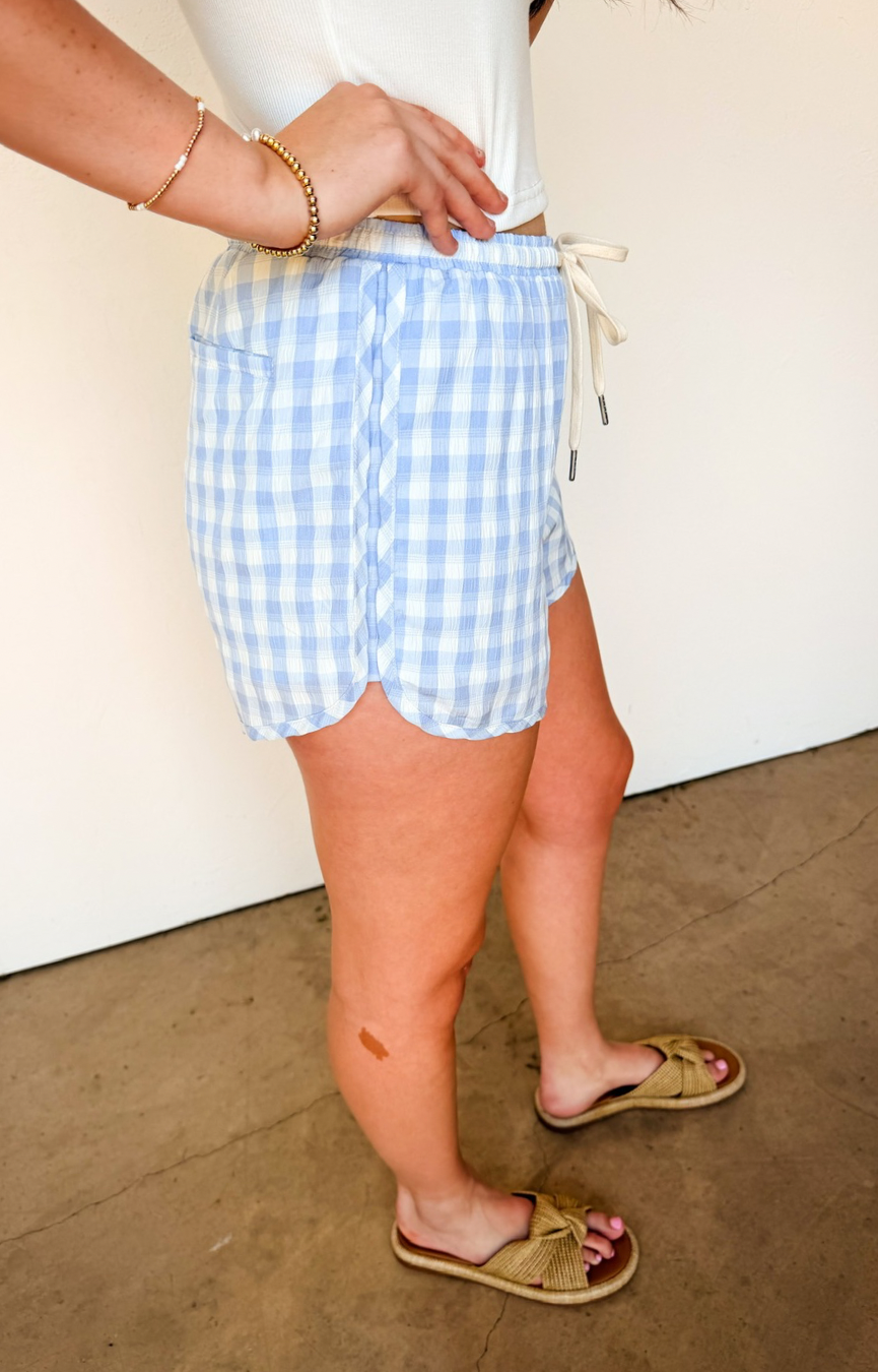 Starlet Gingham Shorts