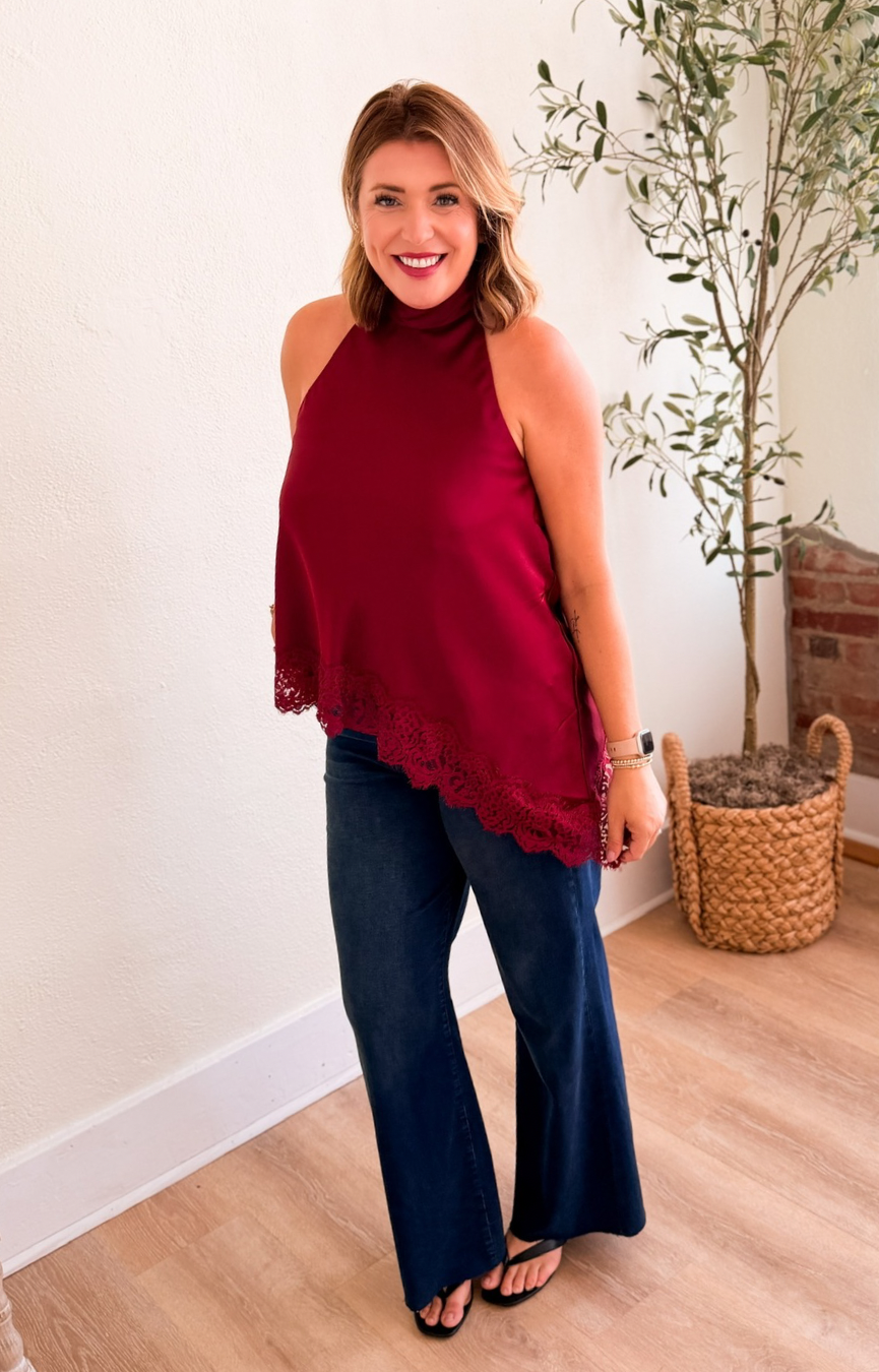 Merlot Muse Top