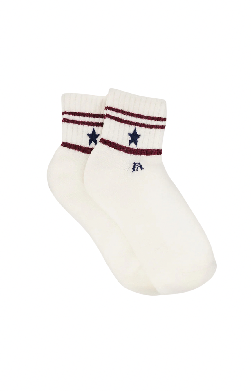 State Socks- Heritage/Wine