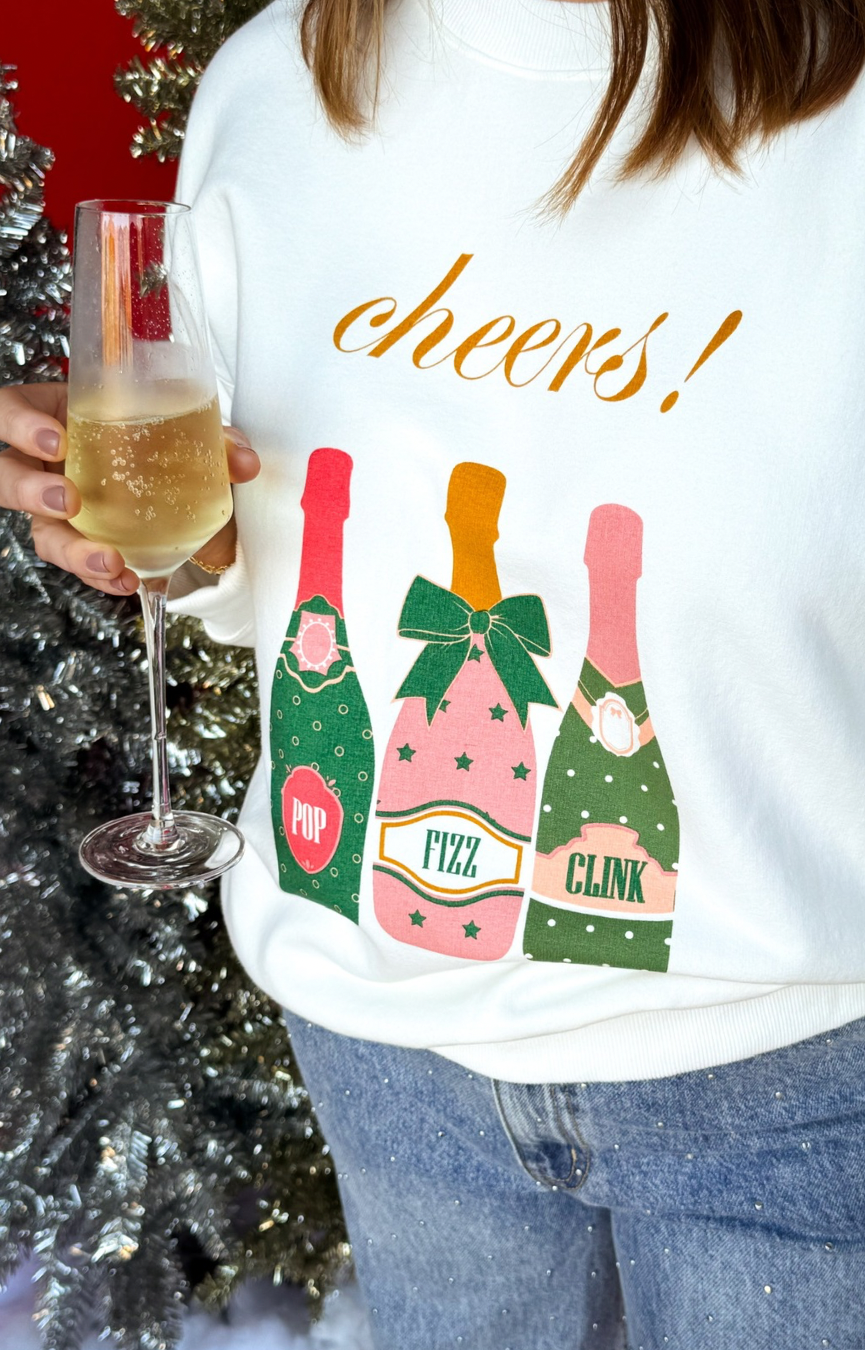 Cheers Sweatshirt