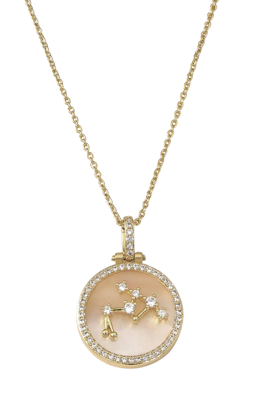 Zodiac Constellation Necklace