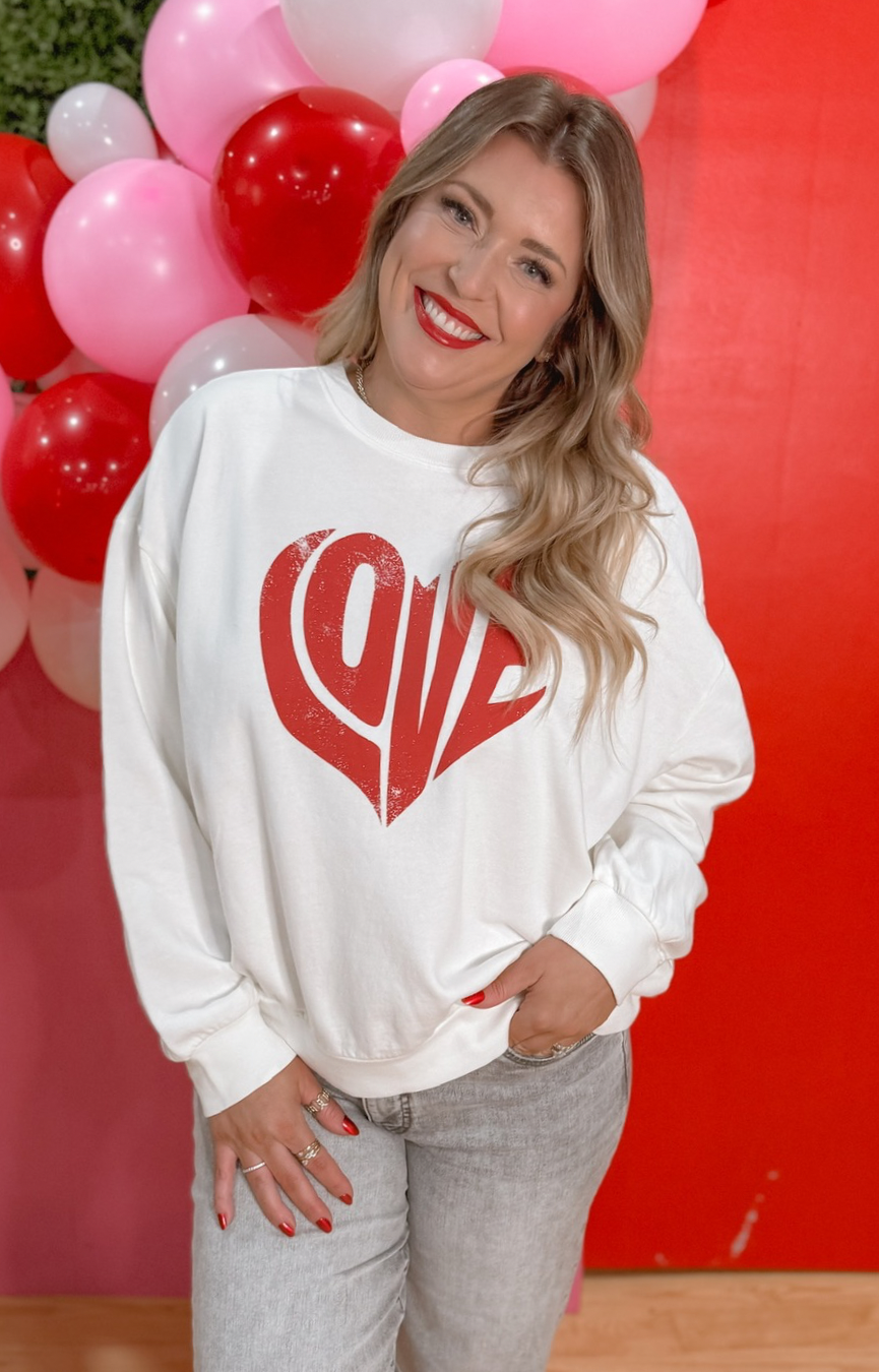 True Love Sunday Sweatshirt