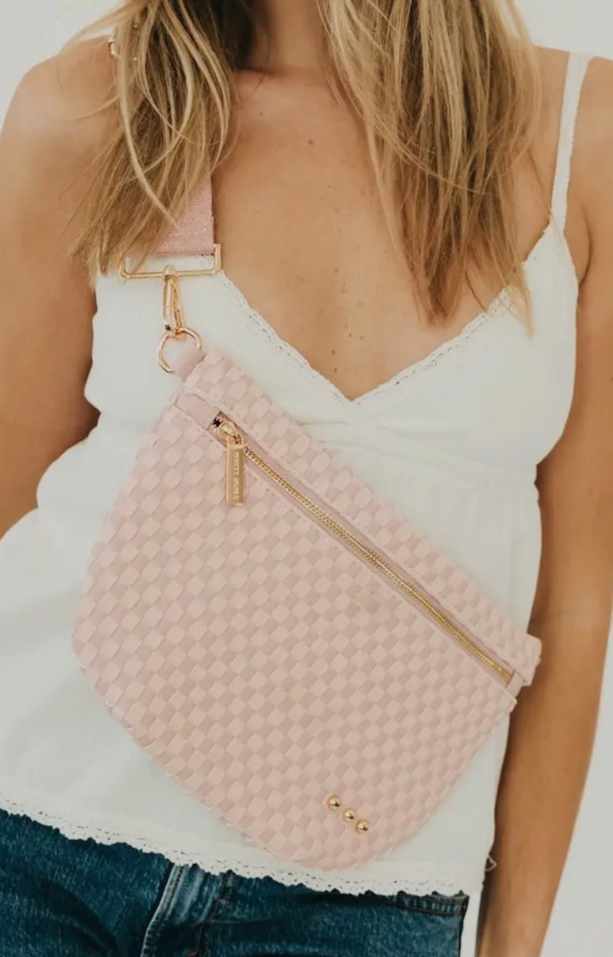 Westlyn Woven Belt Bag