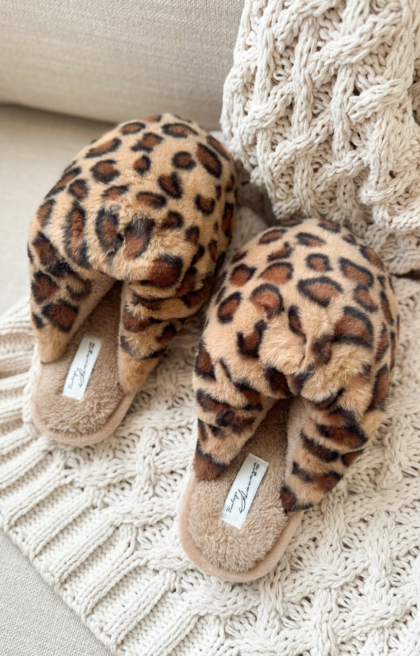 Paris Slippers- Cheetah