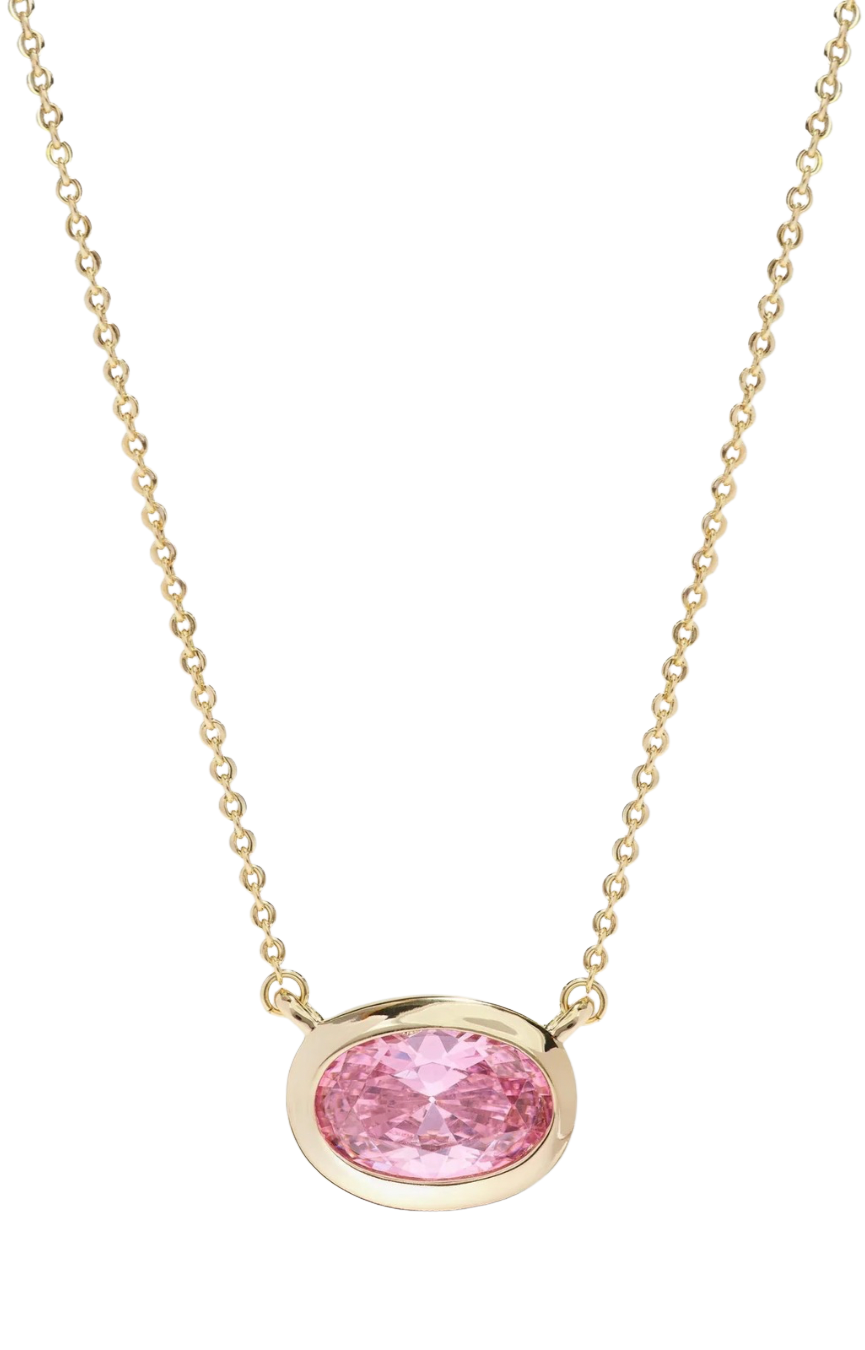 She’s A Boss Pink Pendant Necklace